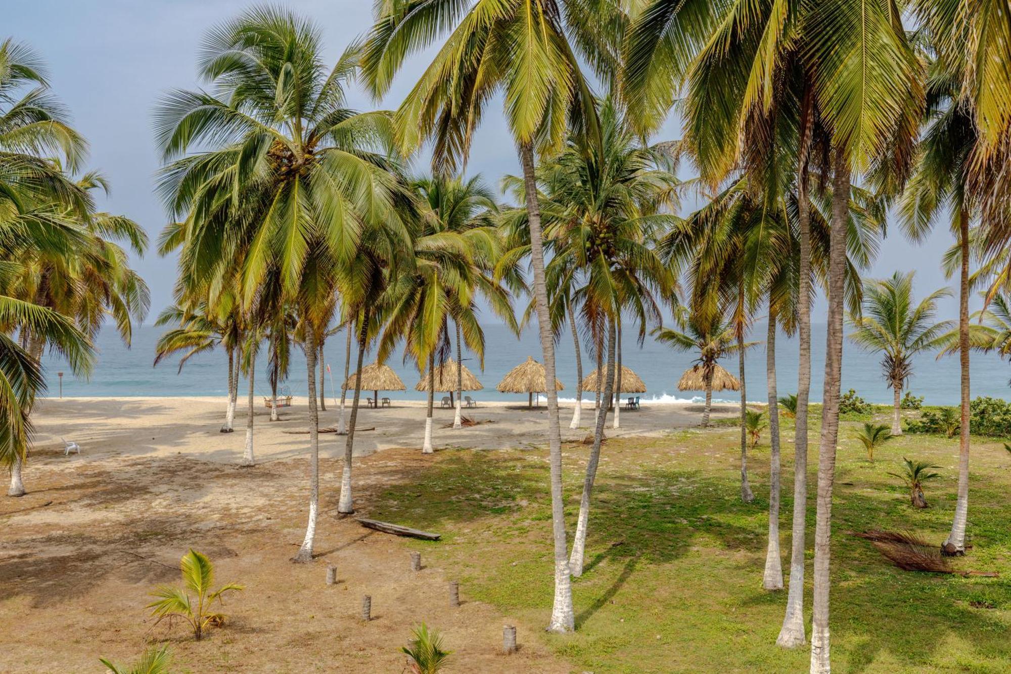 Casa De Campo Castillete Dentro Del Parque Tayrona El Zaino Extérieur photo