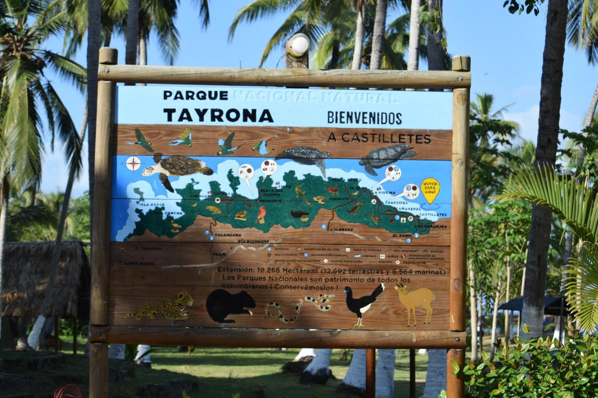 Casa De Campo Castillete Dentro Del Parque Tayrona El Zaino Extérieur photo
