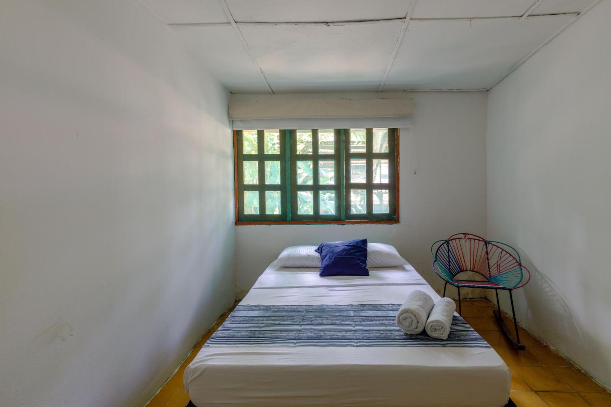 Casa De Campo Castillete Dentro Del Parque Tayrona El Zaino Chambre photo