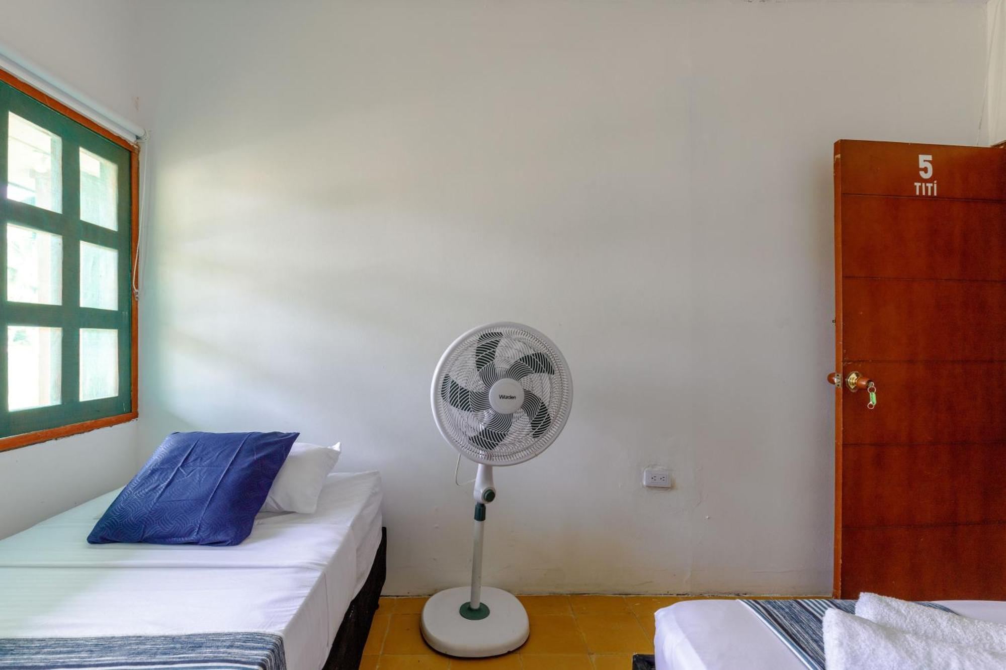 Casa De Campo Castillete Dentro Del Parque Tayrona El Zaino Chambre photo