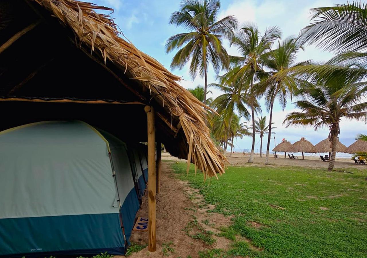 Casa De Campo Castillete Dentro Del Parque Tayrona El Zaino Extérieur photo