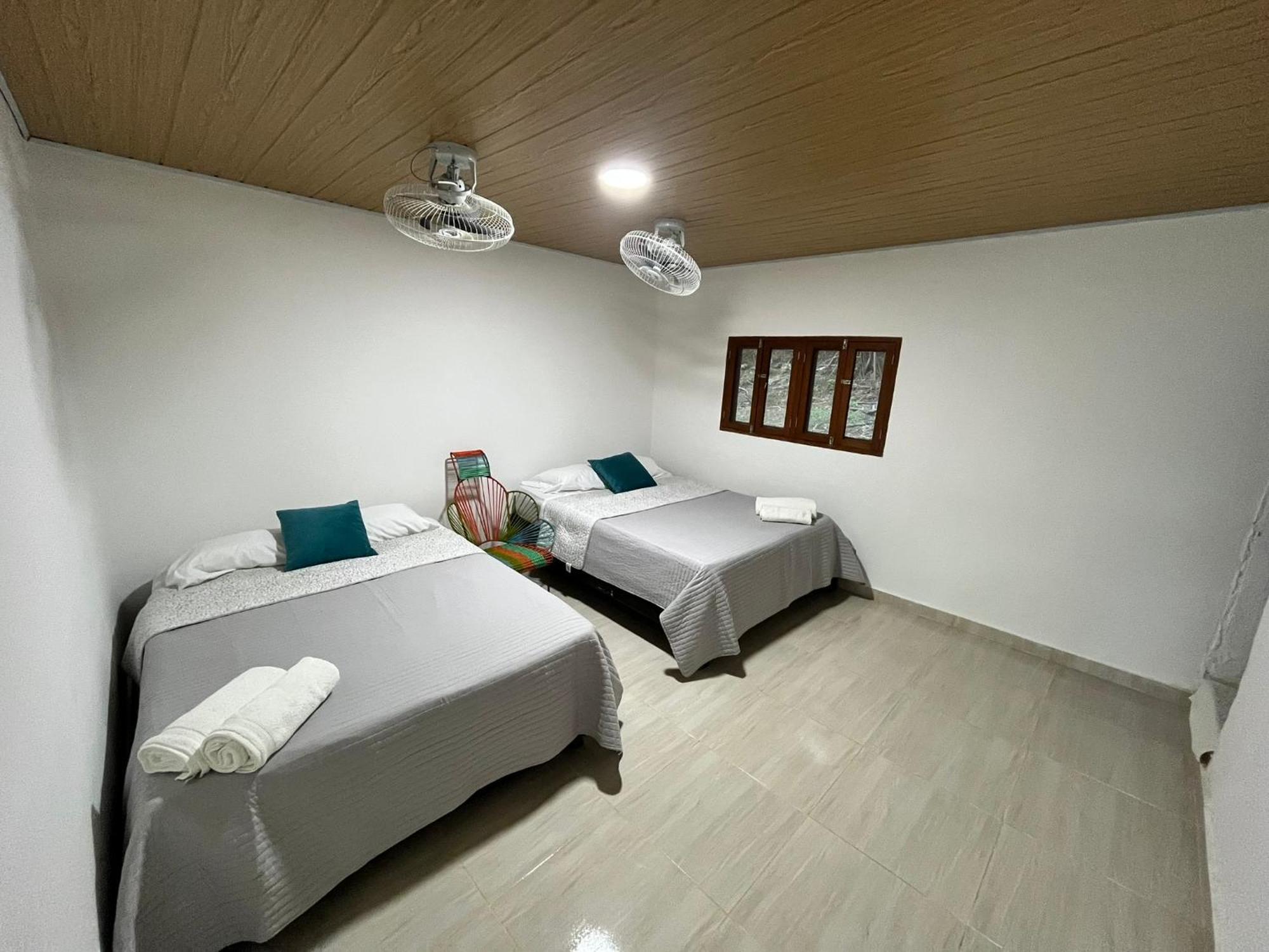 Casa De Campo Castillete Dentro Del Parque Tayrona El Zaino Chambre photo