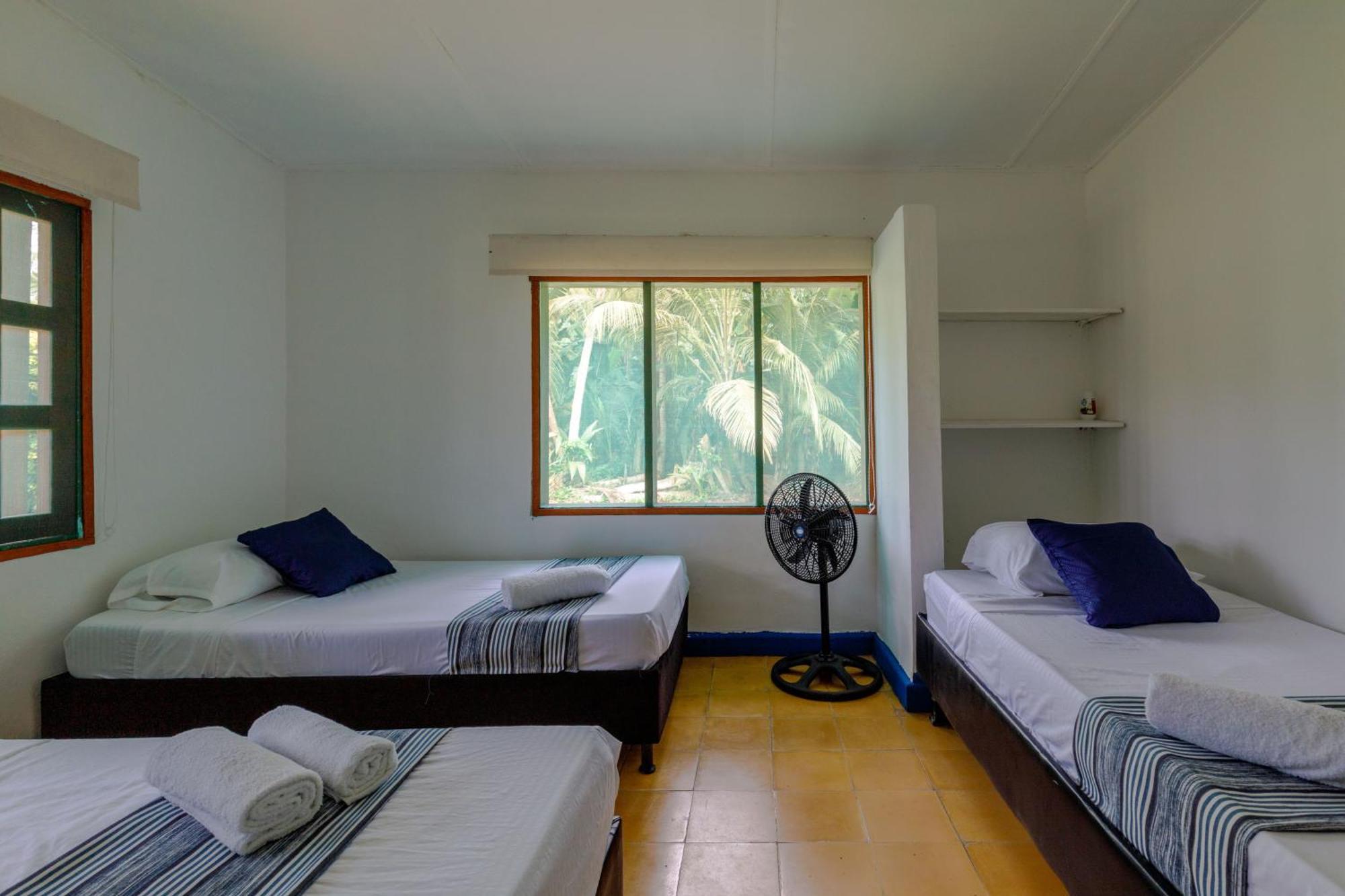 Casa De Campo Castillete Dentro Del Parque Tayrona El Zaino Chambre photo