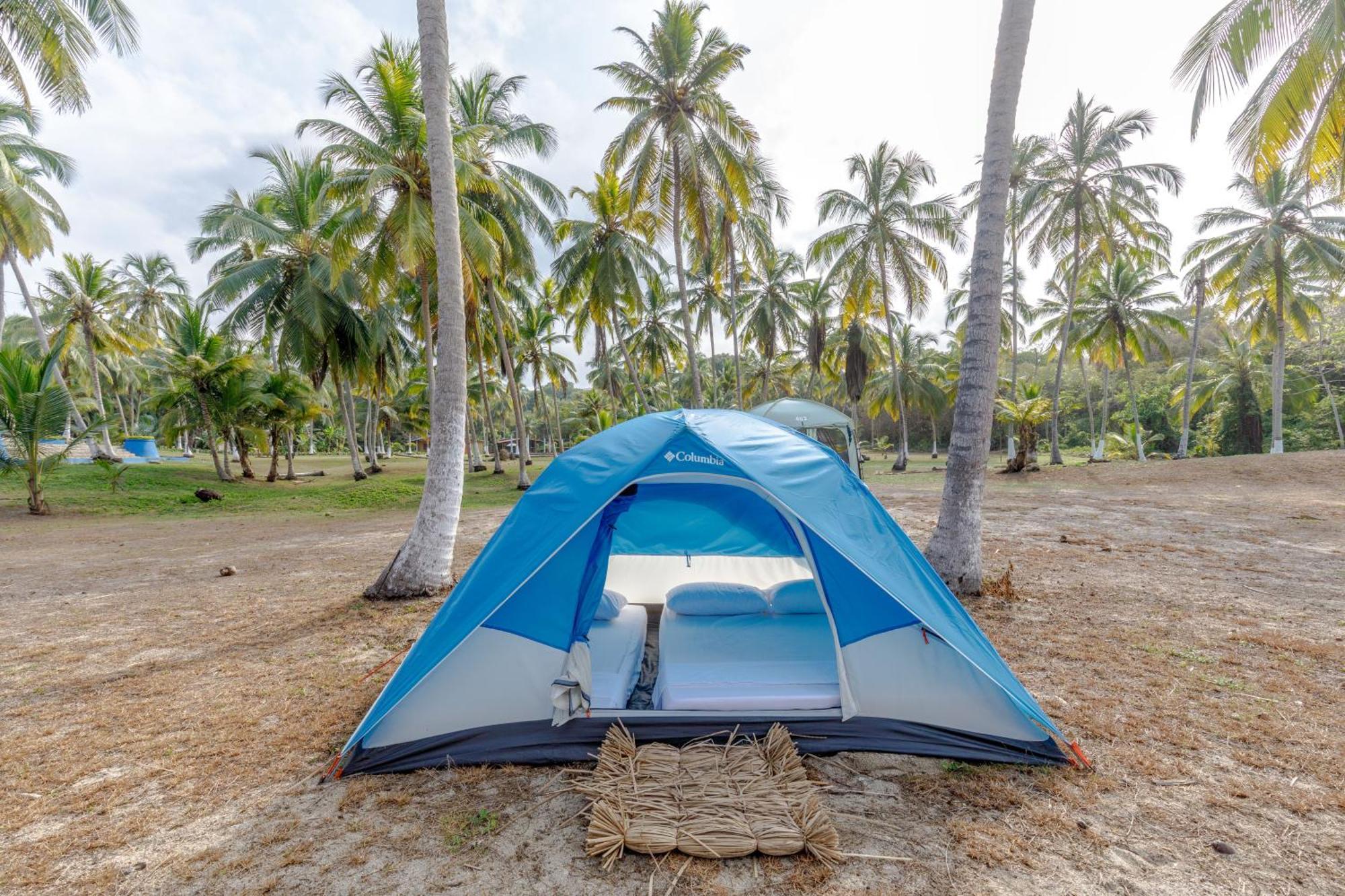 Casa De Campo Castillete Dentro Del Parque Tayrona El Zaino Chambre photo