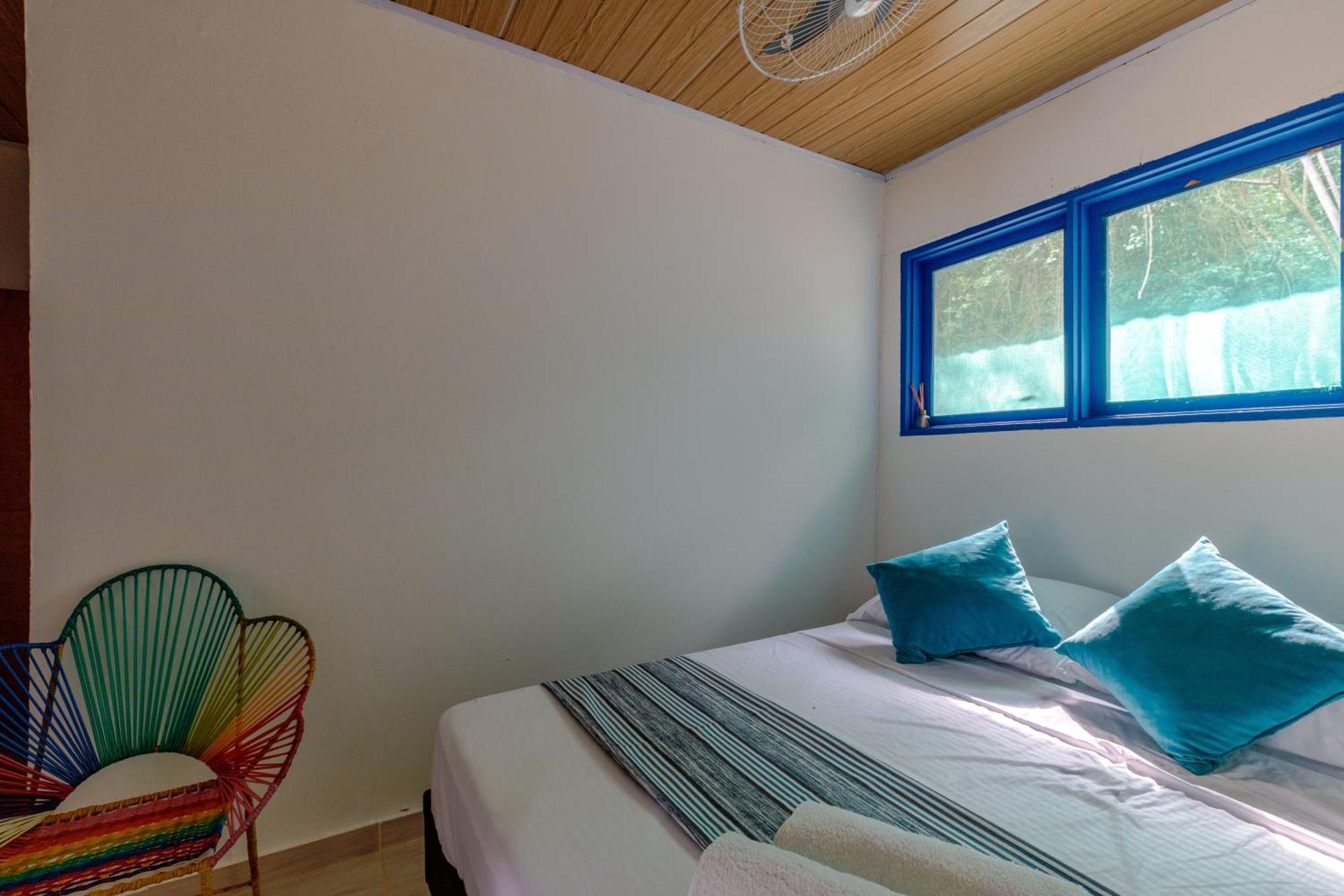 Casa De Campo Castillete Dentro Del Parque Tayrona El Zaino Chambre photo