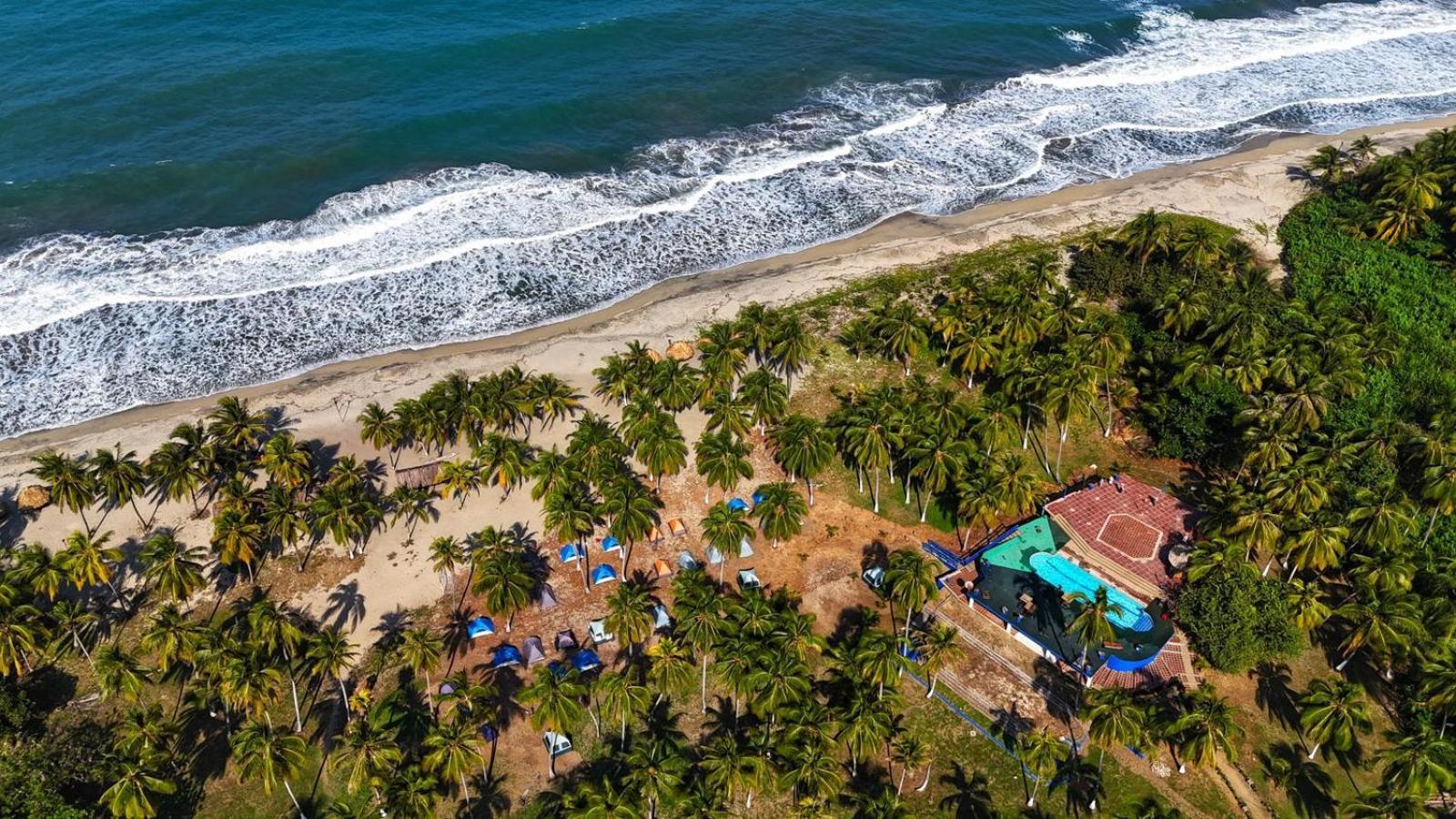 Casa De Campo Castillete Dentro Del Parque Tayrona El Zaino Extérieur photo