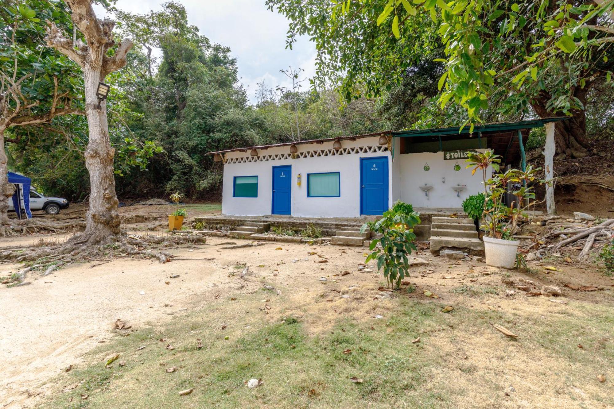 Casa De Campo Castillete Dentro Del Parque Tayrona El Zaino Extérieur photo
