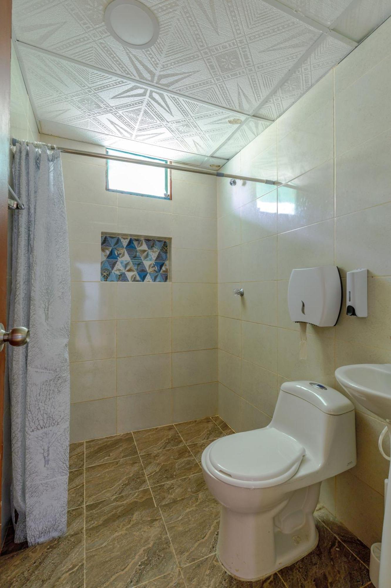 Casa De Campo Castillete Dentro Del Parque Tayrona El Zaino Chambre photo