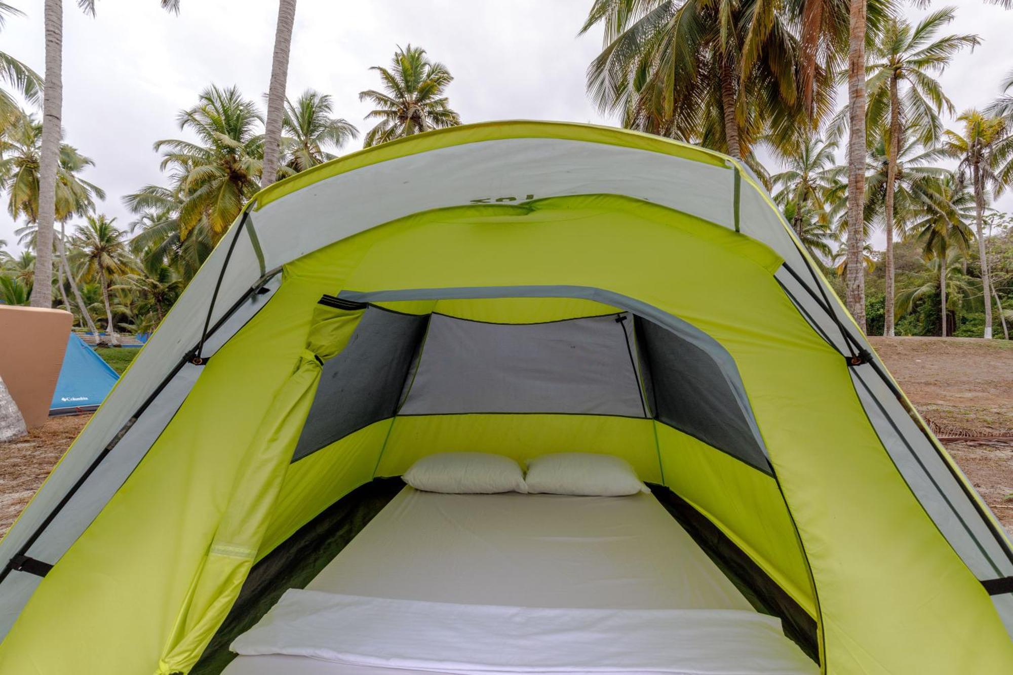 Casa De Campo Castillete Dentro Del Parque Tayrona El Zaino Chambre photo