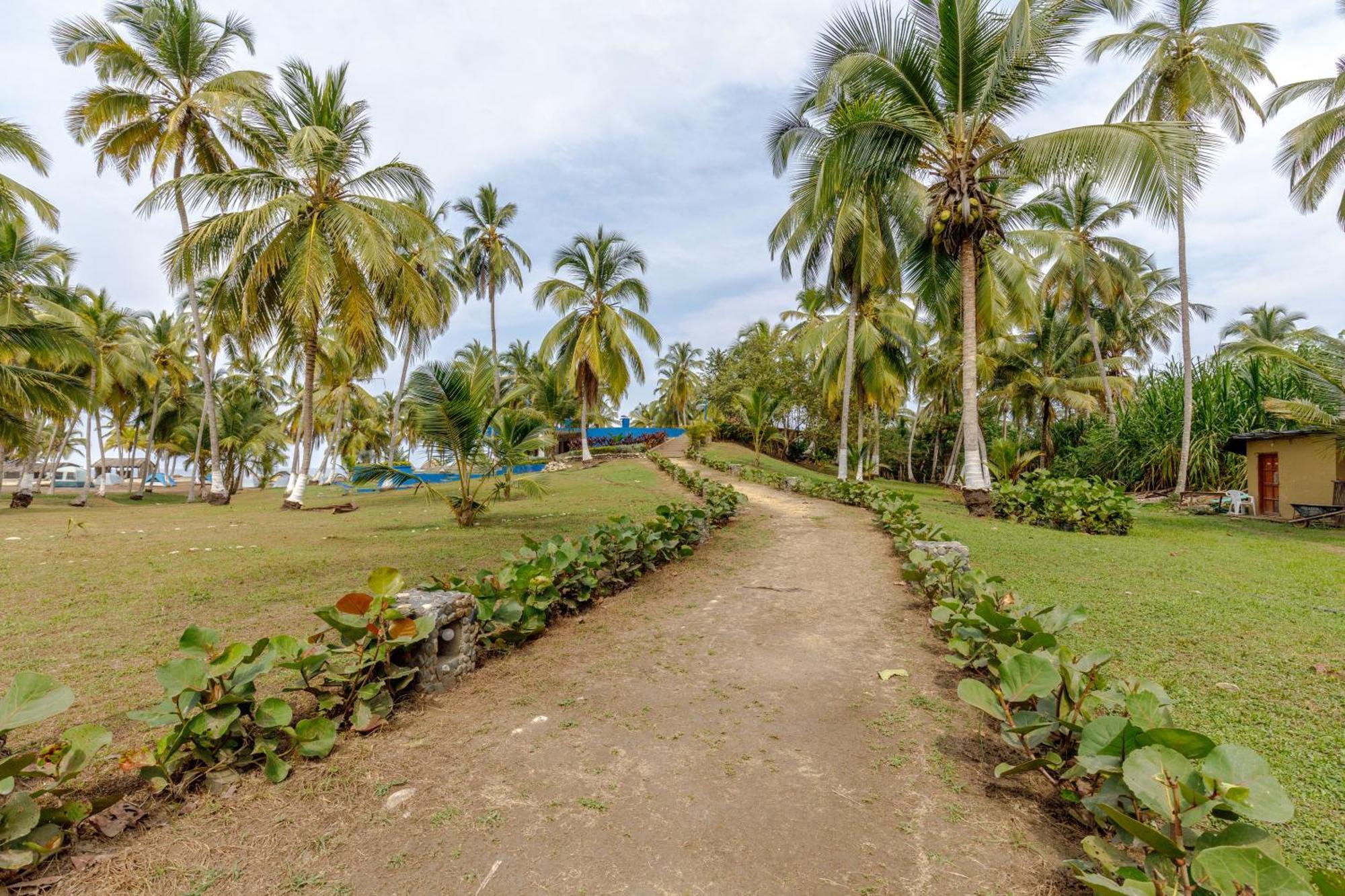 Casa De Campo Castillete Dentro Del Parque Tayrona El Zaino Extérieur photo