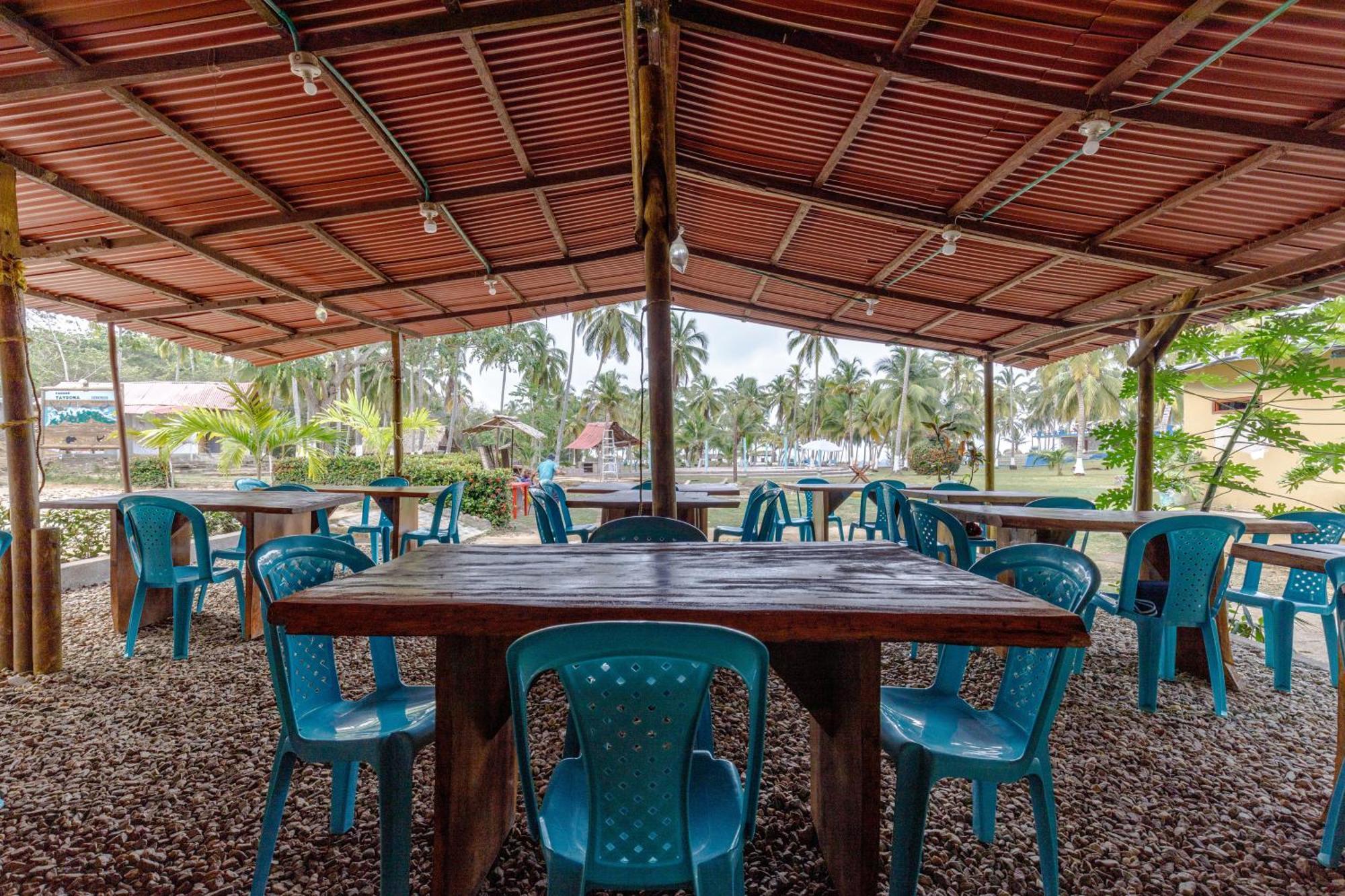 Casa De Campo Castillete Dentro Del Parque Tayrona El Zaino Extérieur photo