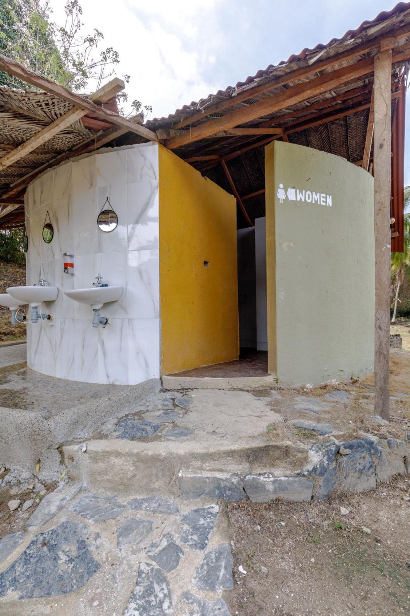 Casa De Campo Castillete Dentro Del Parque Tayrona El Zaino Extérieur photo